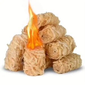 Natural Wax Fire Starter Sticks 1
